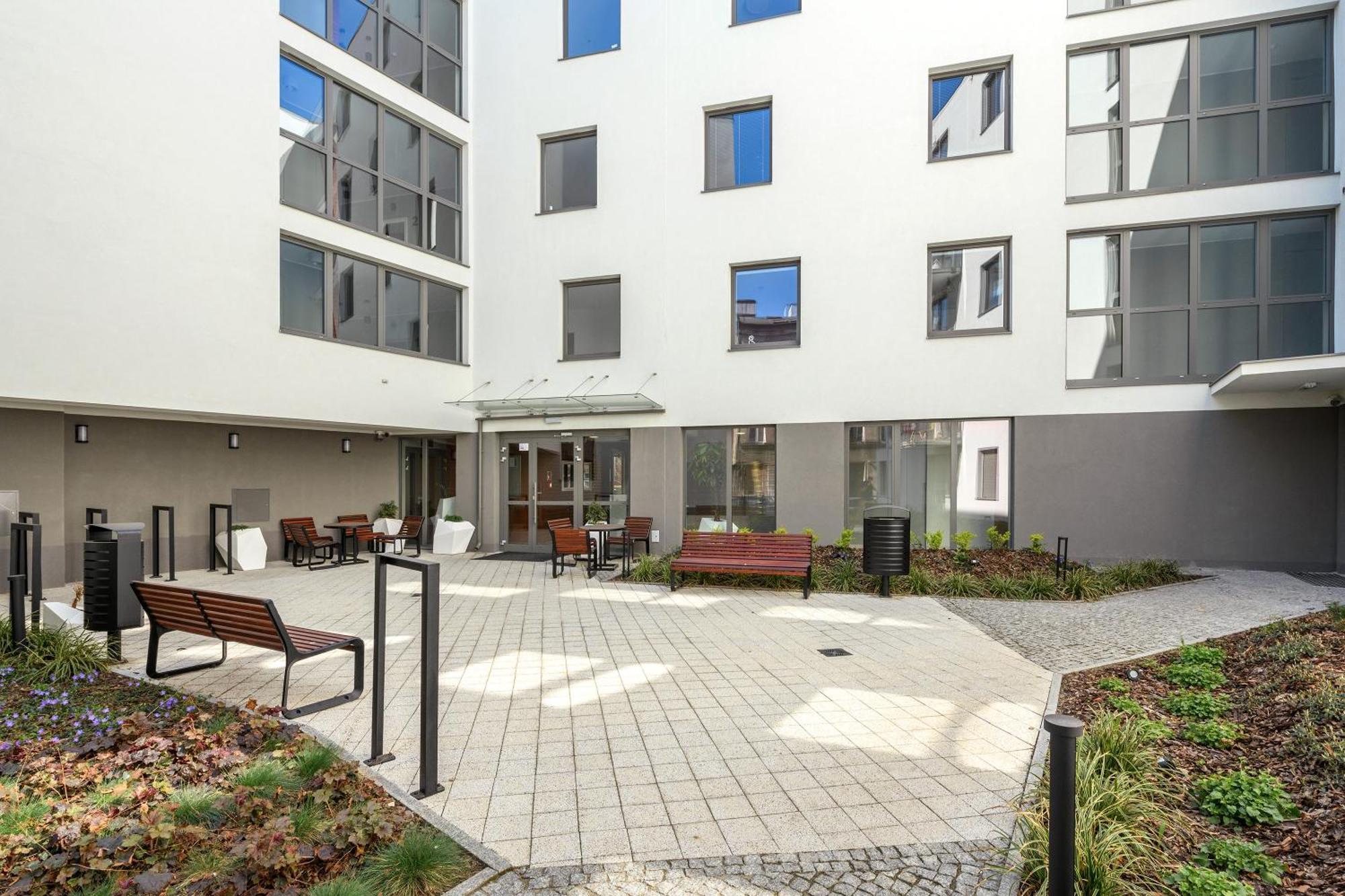 Apartmate- Heart Of Oldtown Apartment- Sauna & Security Гданск Екстериор снимка