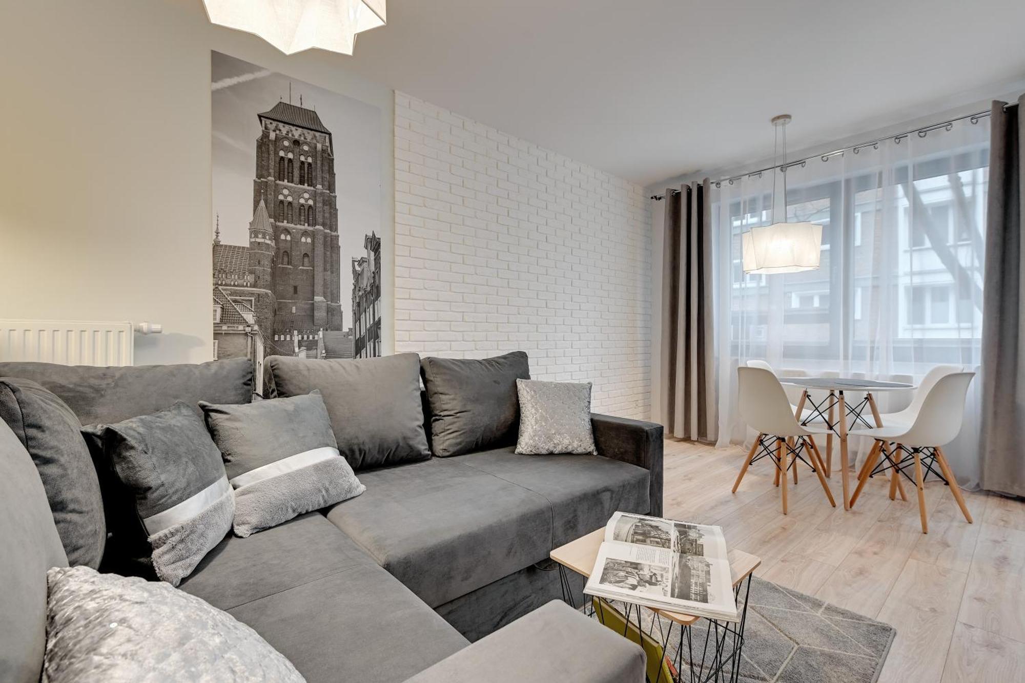 Apartmate- Heart Of Oldtown Apartment- Sauna & Security Гданск Екстериор снимка